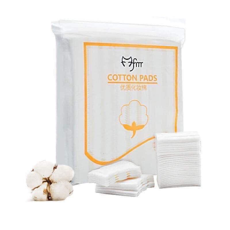 Bông tẩy trang Cotton Pads 222 miếng 3 lớp