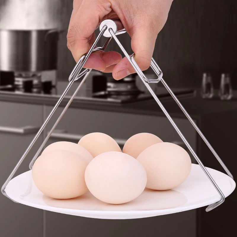 Kẹp Bát Đĩa Nồi Chống Nóng Inox Đa Năng 88070 Shop Giao Hàng Nhanh