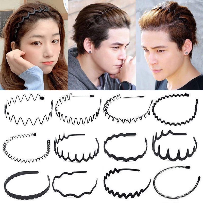 Cài tóc hình gợn sóng xinh xắn phong cách thời trang Hàn
