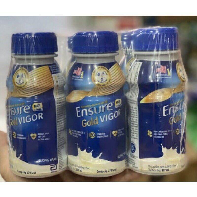 Sữa Ensure Gold Vigor 237ml Giá Bao Nhiêu, Mua Ở Đâu