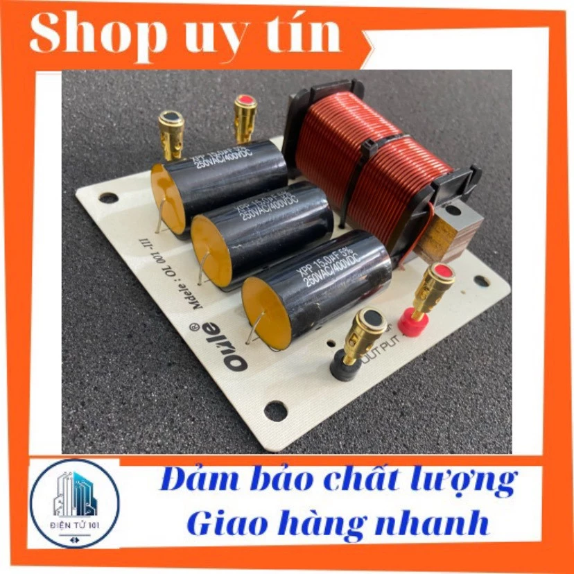 Phân tần sub bản đặc biệt lọc siêu trầm công suất lớn cao cấp