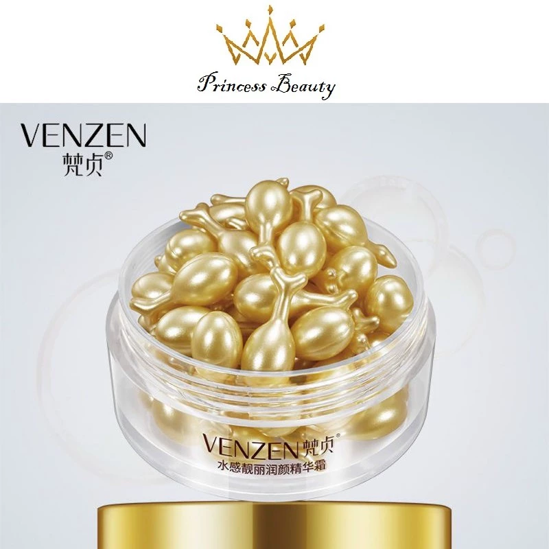 Serum Dưỡng Da Mặt Dạng Viên Trắng Hồng Dưỡng Ẩm Tinh Chất Cá Hồi Images – Hàng Nội Địa Trung