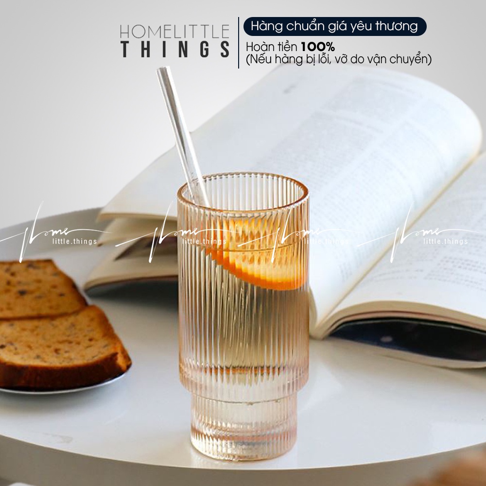 Ly, cốc thủy tinh uống nước & cà phê