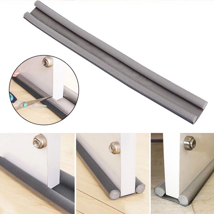 Thanh Chặn Khe Cửa Thanh Nẹp Xốp Chặn Cửa Cách Âm Chặn Bụi Côn Trùng Ngăn Gió Lùa Thoát Hơi Máy Lạnh