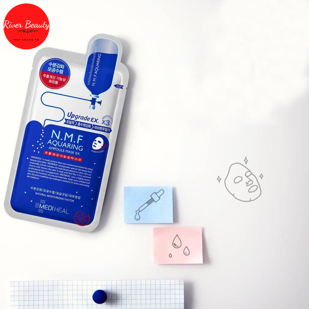 Mặt nạ Mediheal Xanh Dương Mẫu mới 1 Hộp