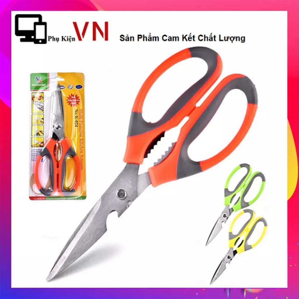Kéo làm bếp đa năng K-024 hàng chính hãng công ty