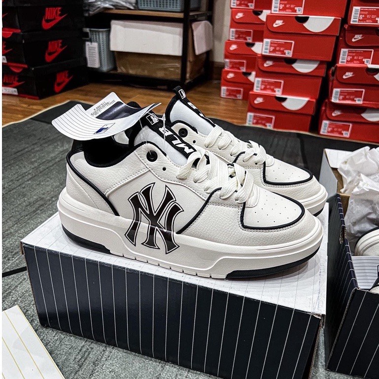 Giày Sneaker Nam Nữ MLB Chunky Liner phiên bản 2022 Siêu Hot -Giày thể thao Sami Sneaker tôn dáng