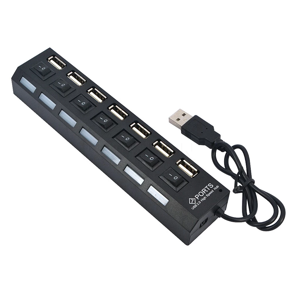 HUB 7 cổng tốc độ cao USB 2.0