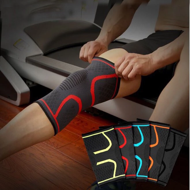 Xỏ Gối Aolikes A-7718 Bảo Vệ Gối, Tập Luyện Thể Thao Chính Hãng (1 Đôi)