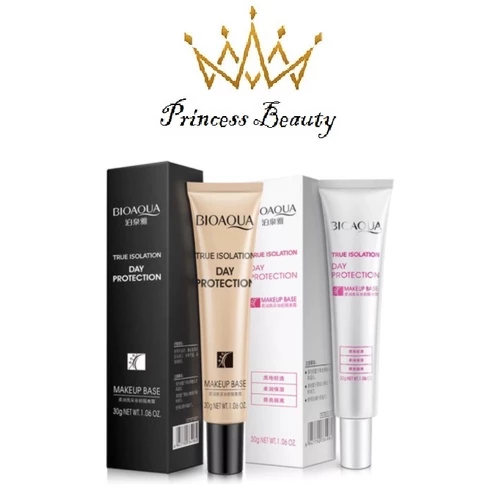 Kem lót trang điểm Bioaqua True Isolation Make Up Base 30G Princess Beauty