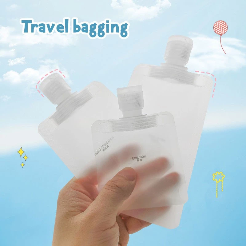 Túi Chiết Mĩ Phẩm, Dầu Gội Có Thể Tái Sử Dụng, Tiện Ích Khi Đi Du Lịch 88309 Giao Hàng Nhanh