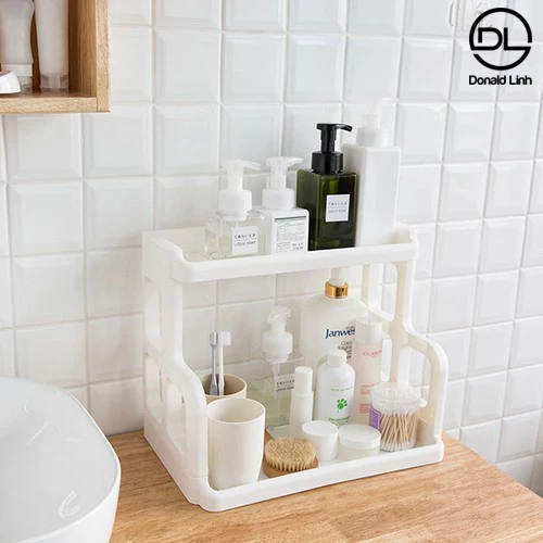 Kệ gia vị 2 tầng việt Nhật 5566