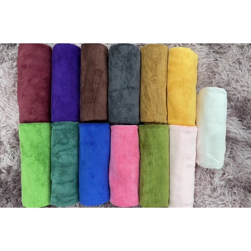 Khăn làm nail, khăn lau mặt kích thước 30x50