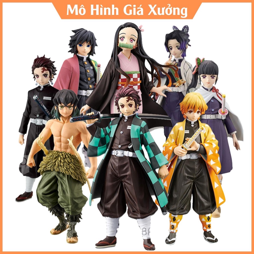 Figure thanh gươm diệt quỷ Demon Slayer: Kimetsu No Yaiba