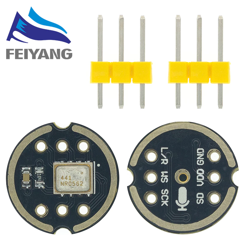 Mô Đun Micro Đa Hướng MH-ET LIVE Giao Diện I2S INMP441 MEMS Công Suất Thấp Siêu Nhỏ ESP32