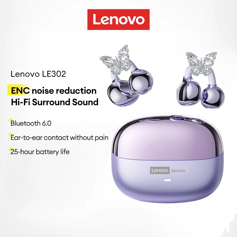 Review chi tiết sản phẩm Tai Nghe Bluetooth Gaming Lenovo LE302