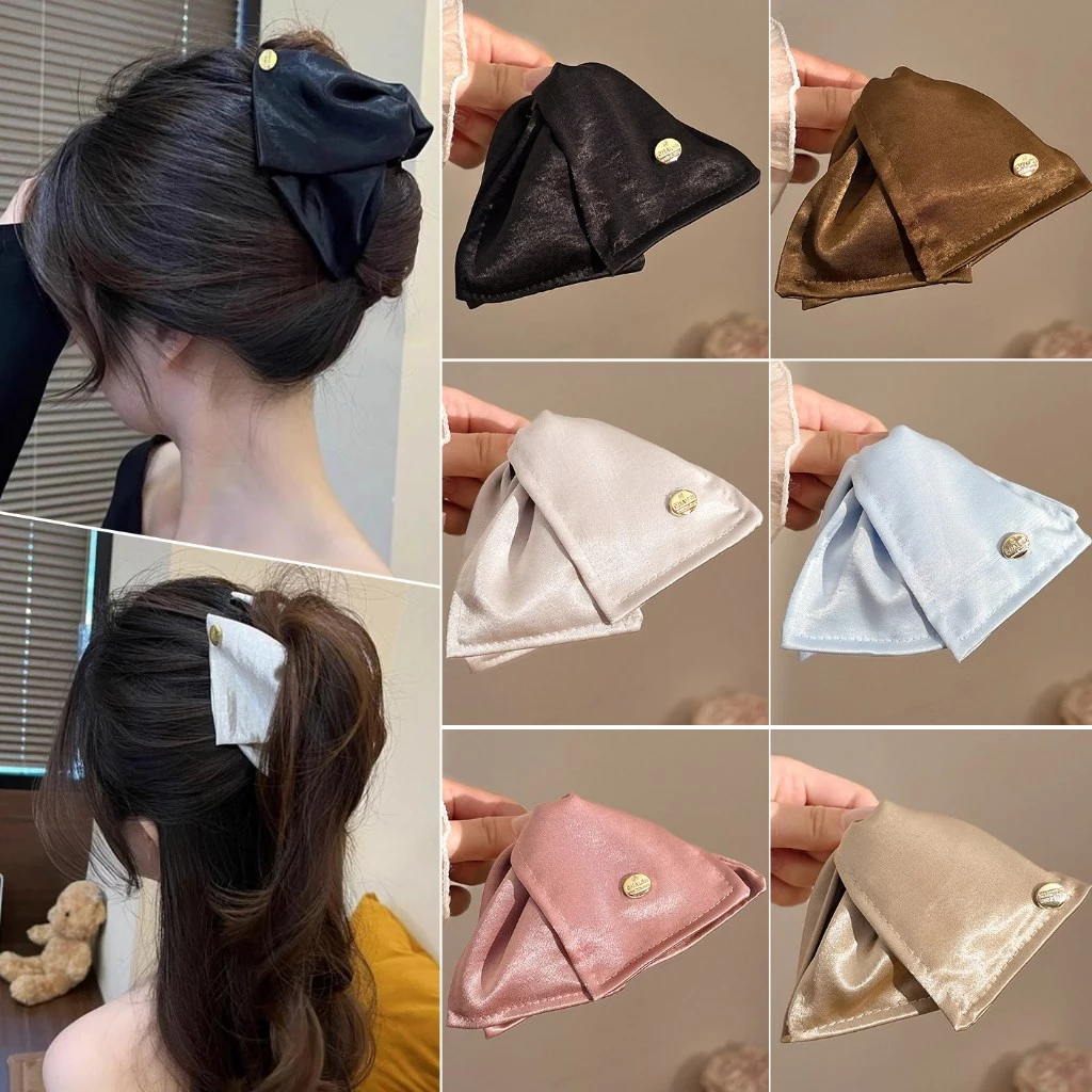 Kẹp Tóc Tam Giác Vỏ Nữ Phụ Kiện Tóc Mới Thời Trang Hàn Quốc