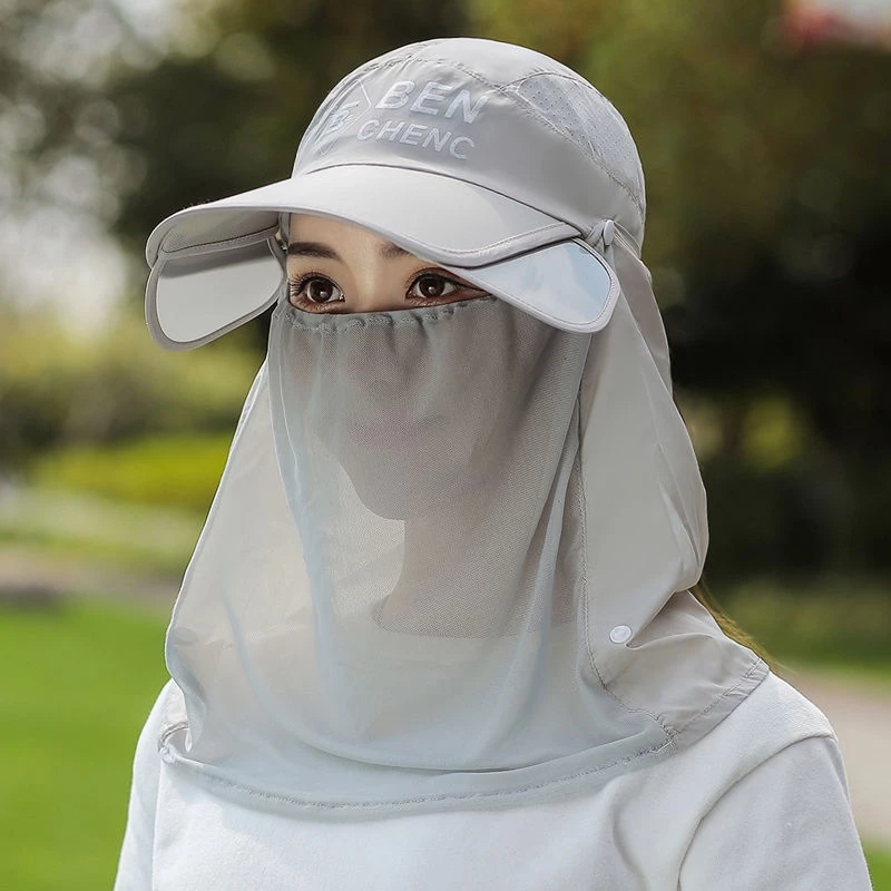 Mũ Chống Tia Uv Chống Nắng Vành Rộng Thoáng Khí Phù Hợp Cho Các Hoạt Động Ngoài Trời Cho Nam Và Nữ