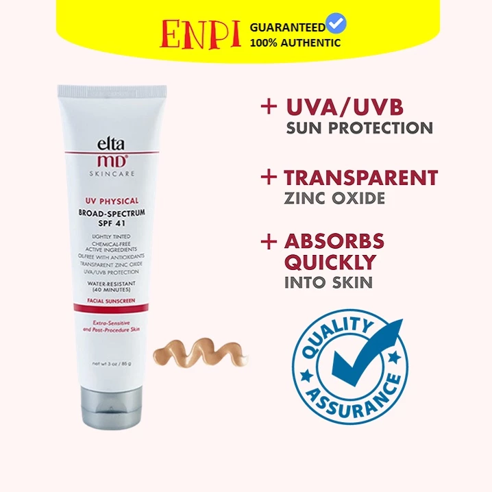 Kem chống nắng Elta MD UV Physical Broad-Spectrum SPF 4