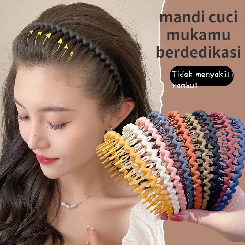 Băng Đô Cài Tóc Phong Cách Hàn Quốc Mới Dễ Phối Đồ Rửa Mặt Cho Nữ