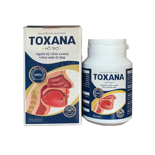 Toxana Có Hỗ Trợ Điều Trị Viêm Xoang