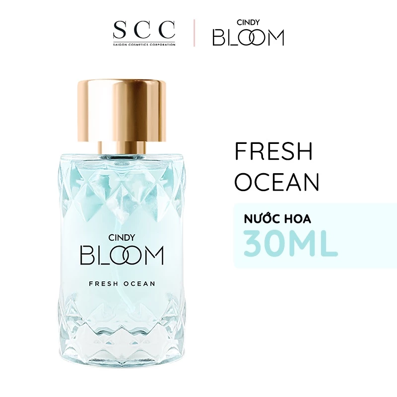 Nước hoa cindy bloom fresh ocean tặng quà sinh nhật cho bạn gái 15 tuổi