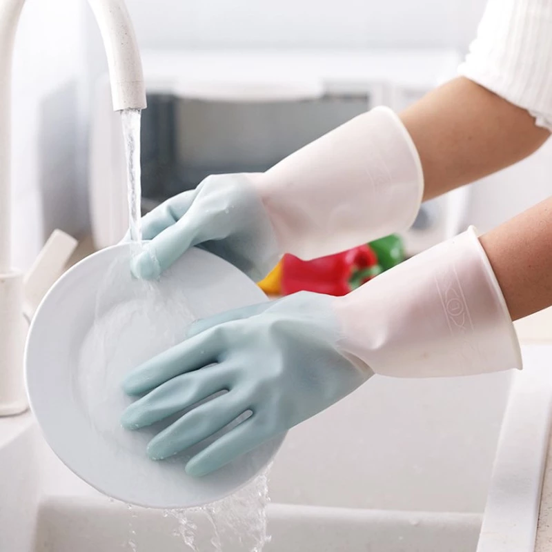 Găng tay cao su rửa chén bát giặt đồ nhà bếp,làm vườn,găng tay nhà tắm, vệ sinh 88357