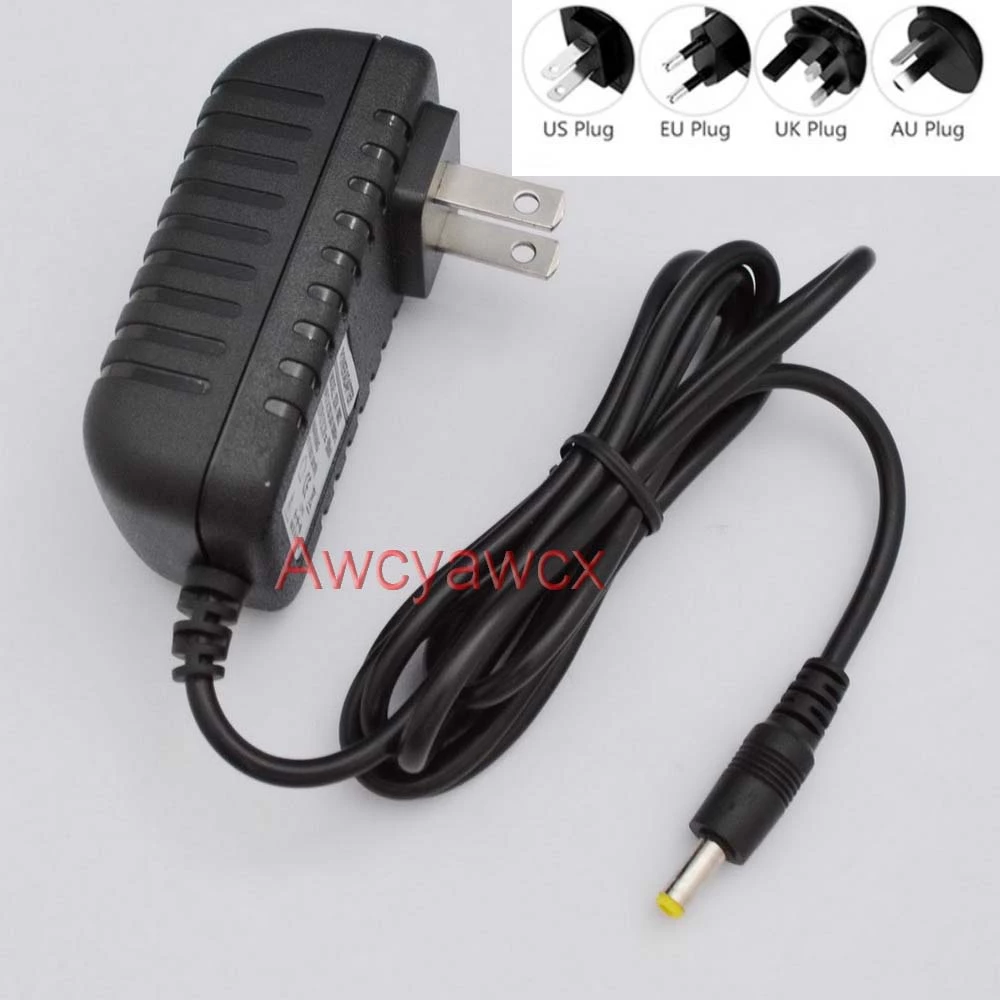 Dây Sạc 9v 1.5a 1a ac dc 1500ma Cho Loa Kéo KARAOKE bluetooth nds-q68 kts NANOMAX 4.0mm 1.7mm