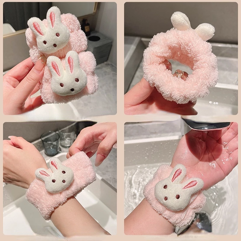 Vòng Đeo Tay Chống Nước Chống Ẩm Chống Trượt Chống Mồ Hôi Họa Tiết Hoạt Hình Siêu Dễ Thương Dành Cho Nữ