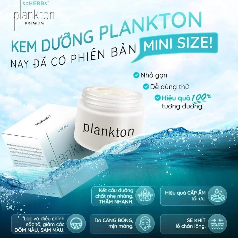 Kem Plankton có phải kem trộn không, Có tốt không