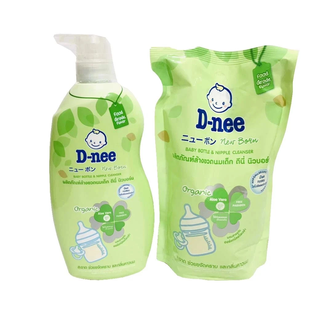 Nước Rửa Bình Sữa Dnee Chai 600ml -Túi 550ml Hàng Nhập Khẩu Thái Lan ..