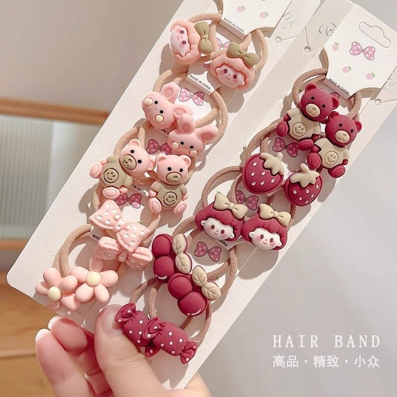 Dây buộc tóc trẻ em thời trang Hàn Quốc Phim hoạt hình Phụ kiện tóc dễ thương
