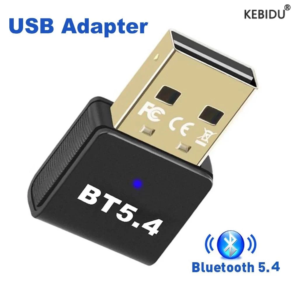 Bộ Thiết Bị Nhận Tín Hiệu Âm Thanh Bluetooth 5.4 Cho Bàn Phím Không Dây / Chuột Máy Tính