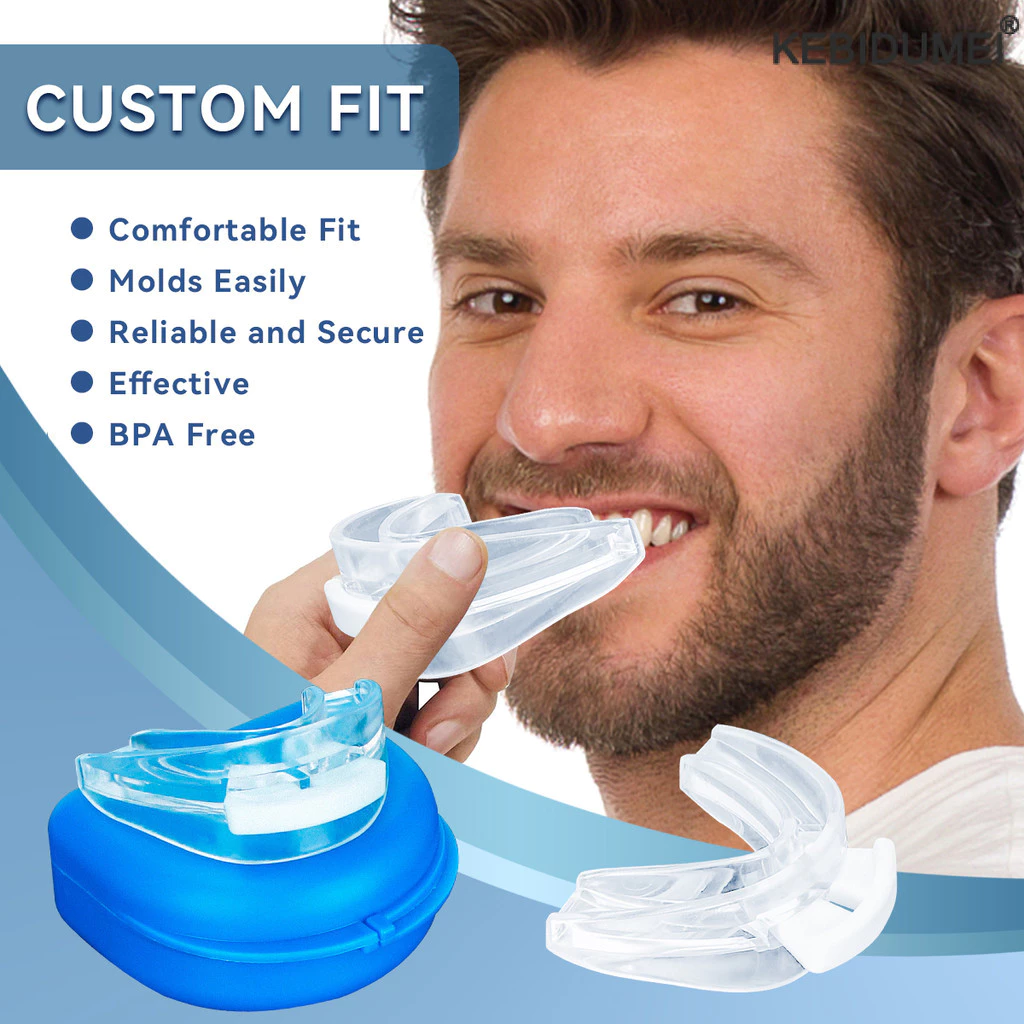 Chống Ngáy Bruxism Bảo Vệ Miệng Cải Thiện Răng Ngủ Bruxism Ngủ Chống Ngáy Và Ngưng Ngáy Thiết Bị Để Dừng Ngáy