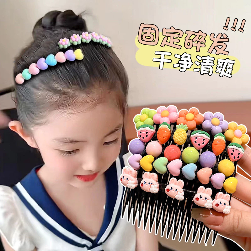 lược cài tóc cho bé lược chải tóc cài cho bé Thời Trang Hàn Quốc Phim Hoạt Hình Mới Dễ Thương Bé Gái Lược Phụ Kiện Tóc