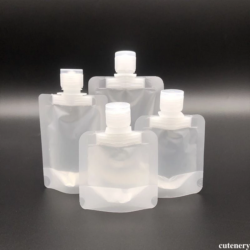 Tiện Lợi Chai Chiết Dầu Gội/ Mỹ Phẩm Dạng Gel Nhiều Màu 60ml cutenery