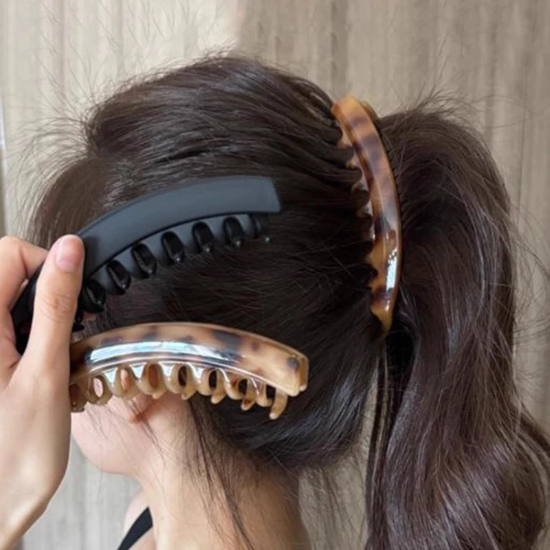 Kẹp phẳng cổ điển Kẹp chuối cao cấp