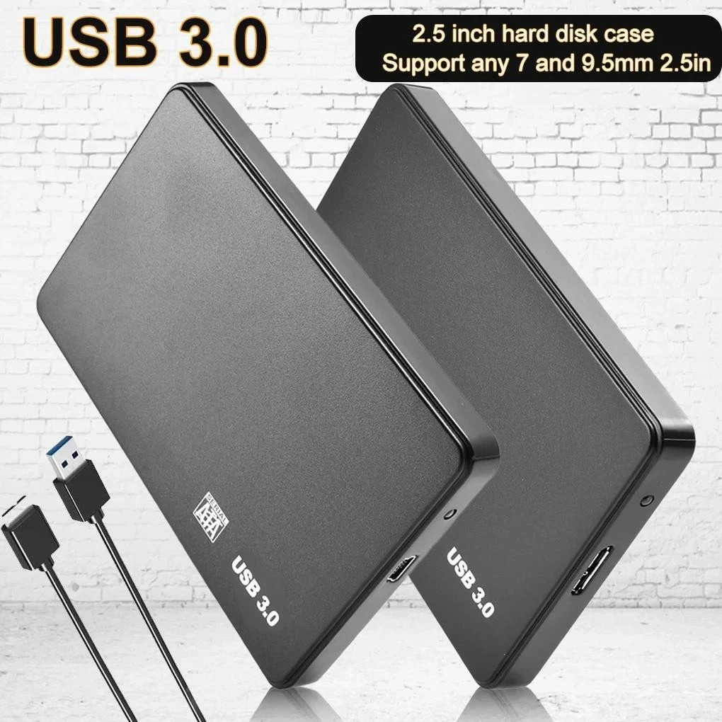 Sata HDD SSD Vỏ 5Gbps Ổ Cứng Ngoài Hộp Đĩa USB 3.0 Đến 2.5 Inch Ổ Cứng Cho PC Laptop Điện Thoại Thông Minh