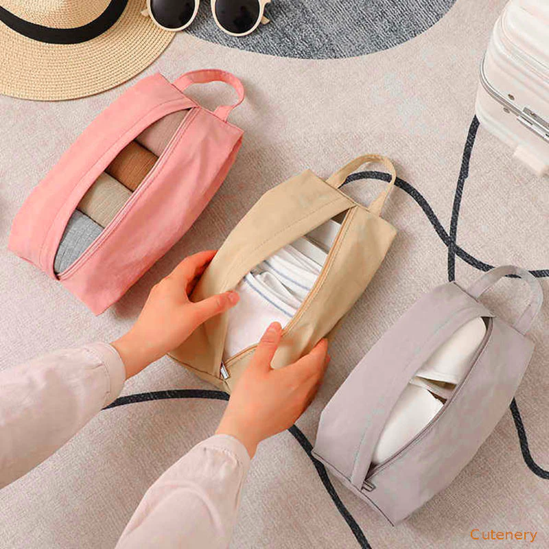 Túi đựng đồ lót, túi đựng đồ du lịch túi đựng áo ngực, đi công tác, hành lý du lịch nhỏ gọn cutenery