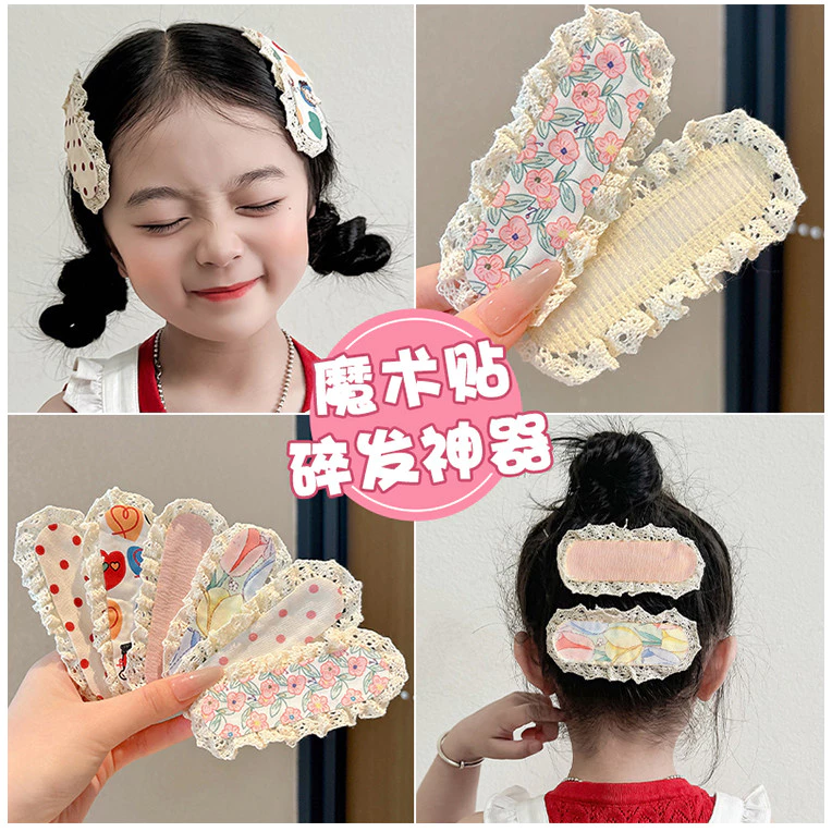 Kẹp tóc phong cách Hàn Quốc dễ thương cho trẻ em