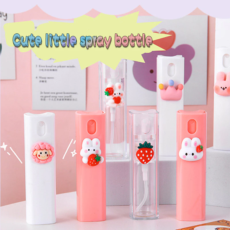 Bình Xịt Nước Hoa 10ml Họa Tiết Hoạt Hình Dễ Thương cutenery