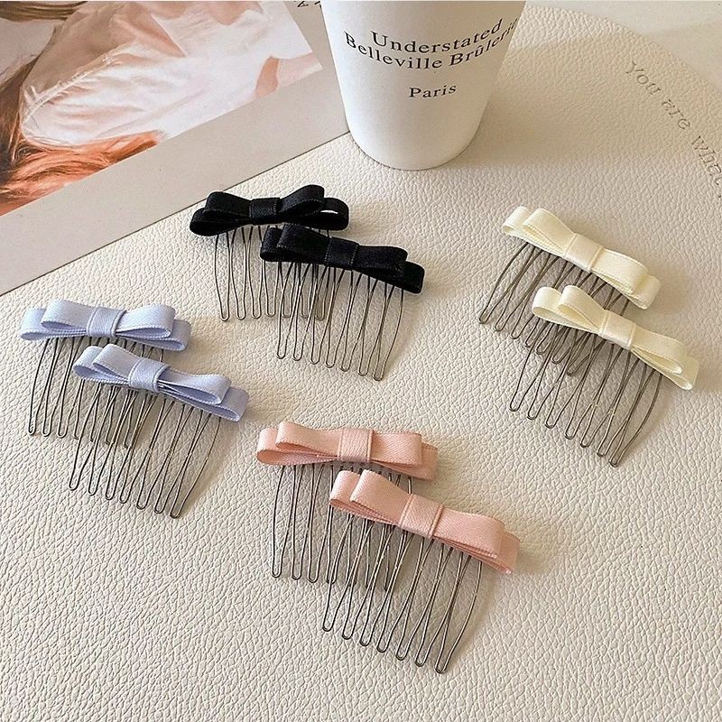 Kẹp tóc nơ thời trang Hàn Quốc Phụ kiện tóc đa năng