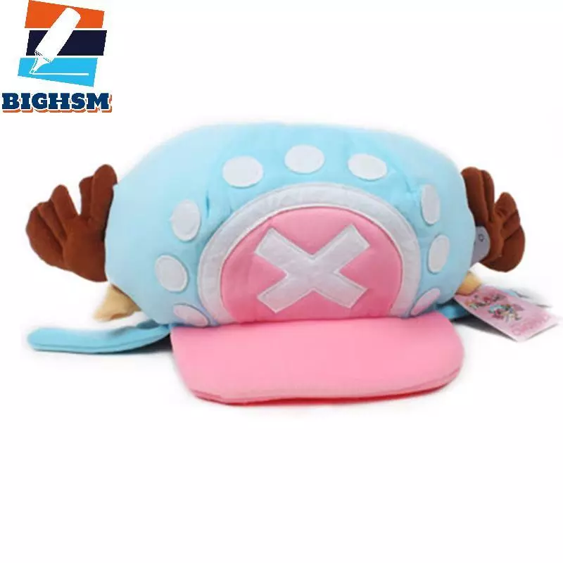 Mũ Cosplay Tony Tony Chopper màu xanh nhạt - Phong Cách Sang Trọng Cho Mùa Đông