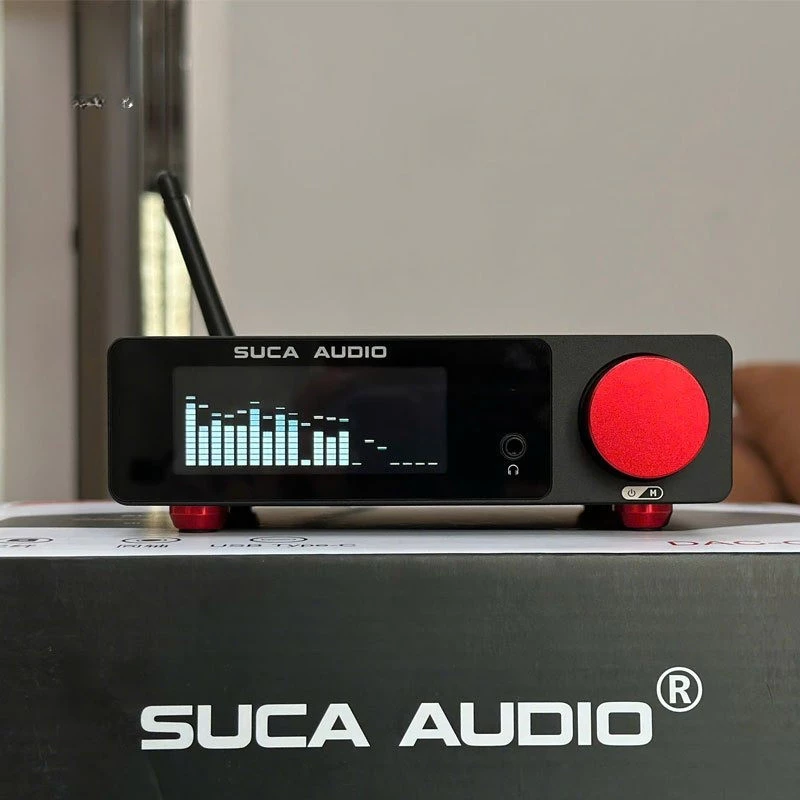 DAC SUCA Q11 Pro – Chip ES9039 + AK4493, Kéo Tai Nghe Mạnh, Nghe Nhạc Hi-Res Lossless