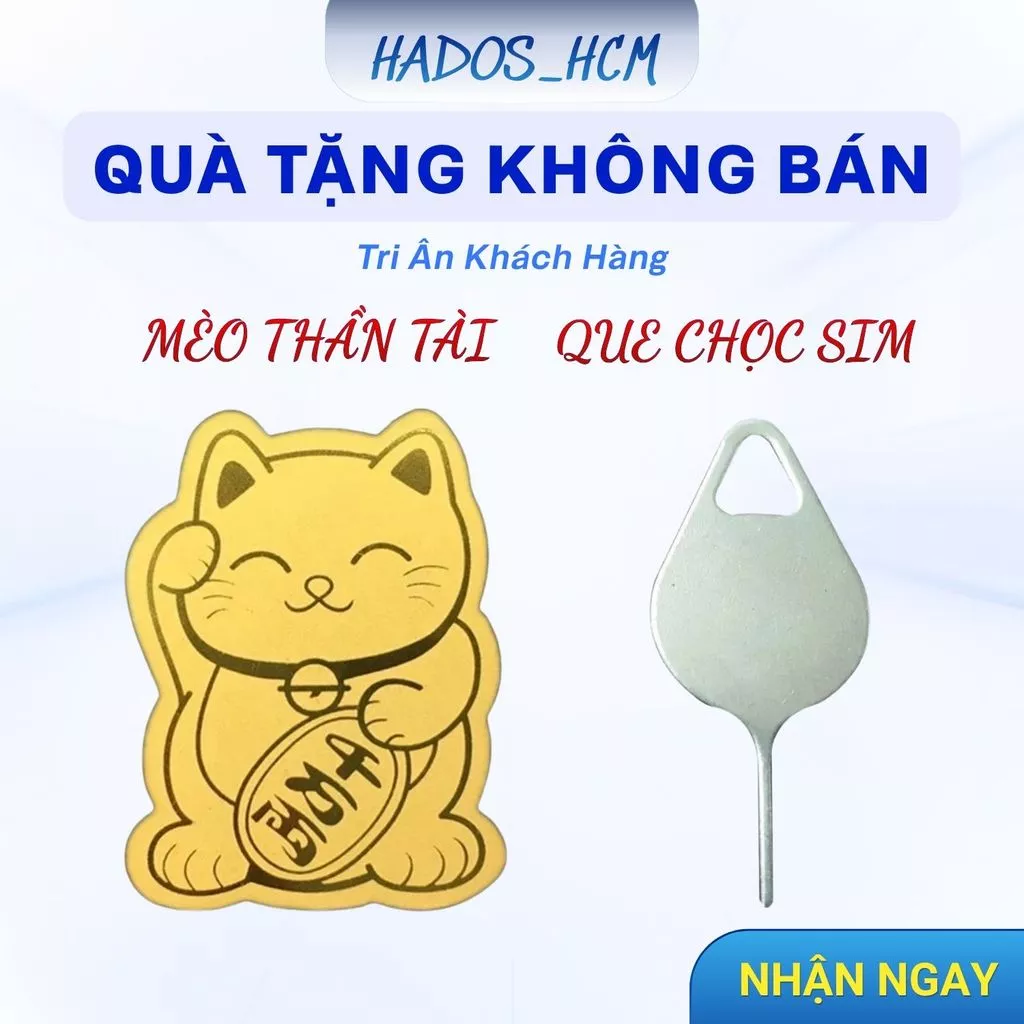 [Tri Ân Khách  Hàng - Quà Tặng Không Bán] Que Sim \ stick mèo Thần tài \ Chuột Gaming Inphic A1