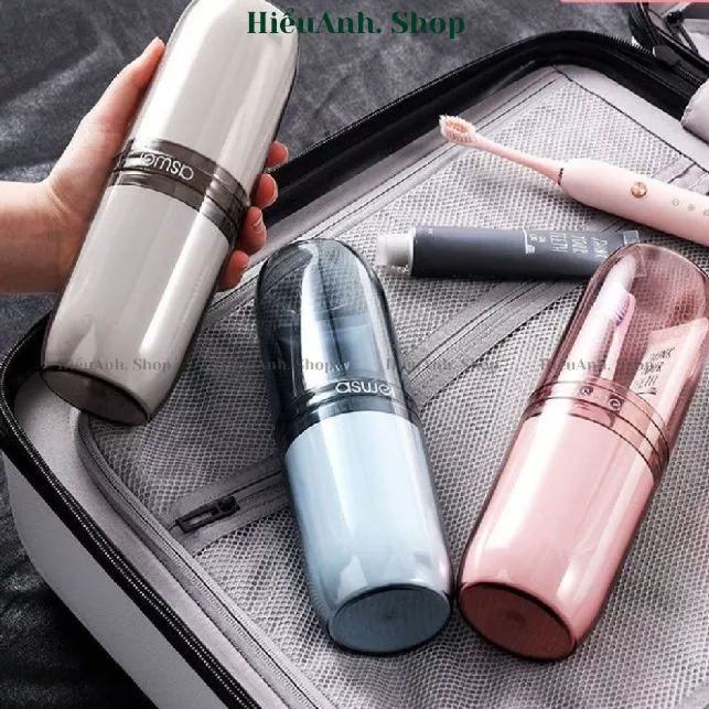 Cốc Đựng Bàn Chải & Kem Đánh Răng 4in1 – Tiện Lợi, Gọn Nhẹ, Hoàn Hảo Cho Mọi Chuyến Đi - hieuanh1688
