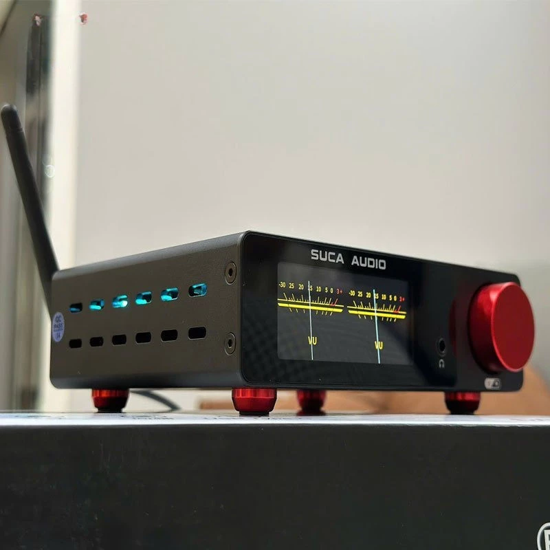 DAC SUCA Q11 Pro – Chip ES9039 + AK4493, Kéo Tai Nghe Mạnh, Nghe Nhạc Hi-Res Lossless - TĐ audi