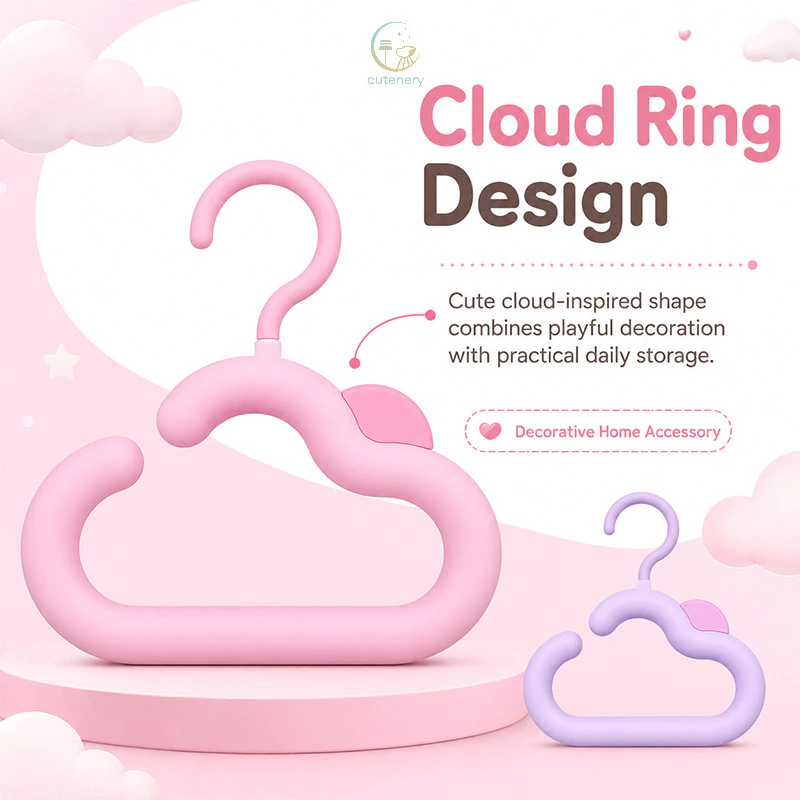 ⭐️⭐️2026 Móc treo đồ mini - Móc treo bằng nhựa có lỗ xông hương tặng kèm túi thơm