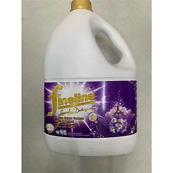 (Hàng Thái) Nước giặt xả Fineline nhiều màu can 3 lít chính hãng thái lan