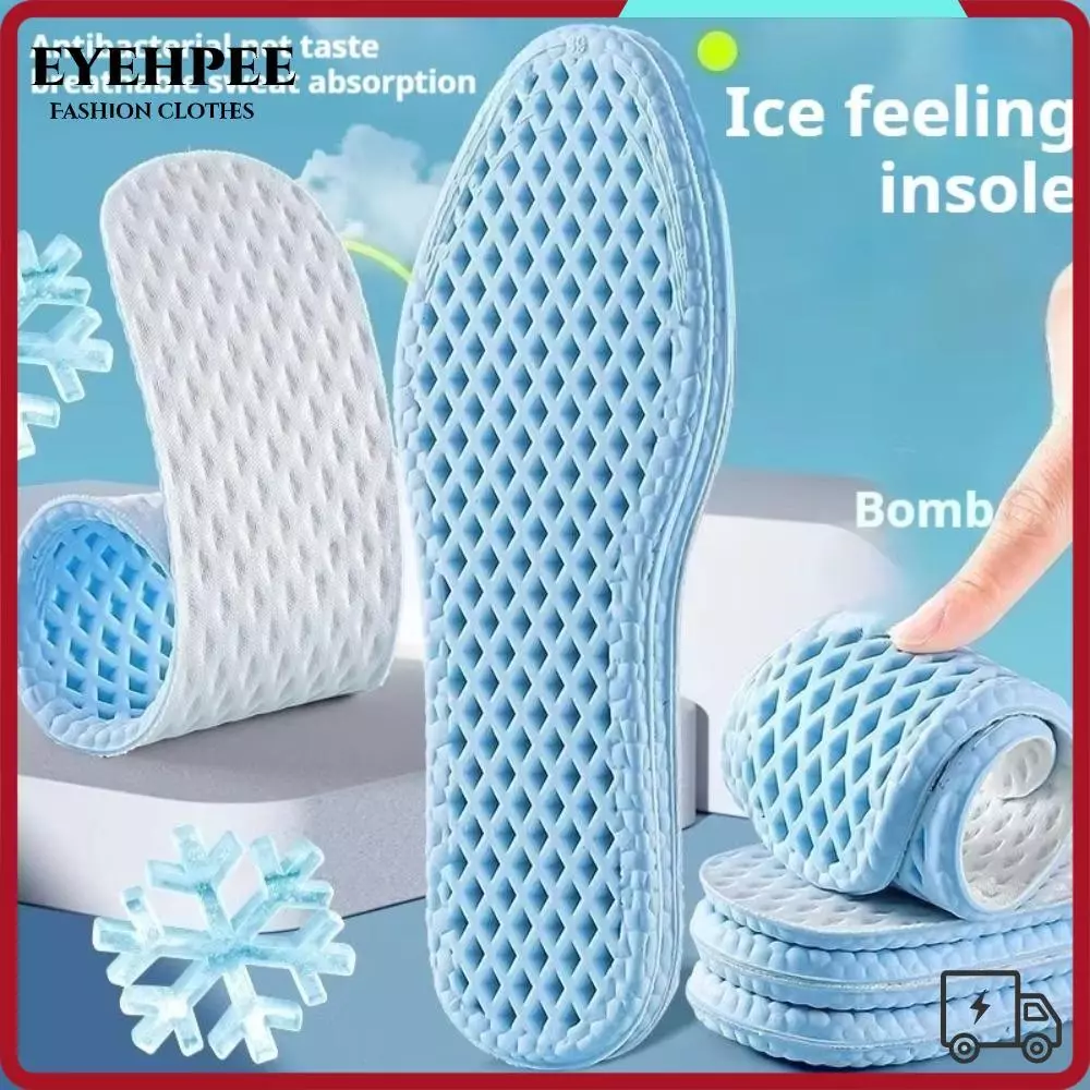 EYEHPEE Lưới Đế Thoáng Khí, Hút Mồ Hôi Độ Đàn Hồi Cao Thoáng Mát Đế, Bọt Nhớ Hấp Thụ Sốc Miếng Lót Giày Bọt Nhớ